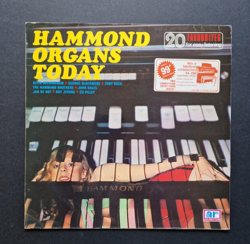 Hammond organs today various - organs,