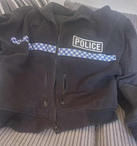 Various replica police - police, jackets