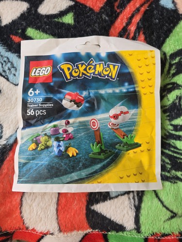 Lego pokemon trainer supplies - lego,