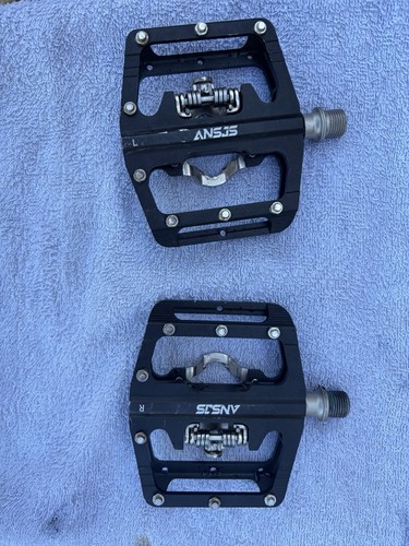 Ansjs m213 spd flat pedals - m213,