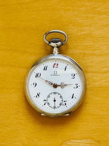 2a884 antique omega - antique, silver