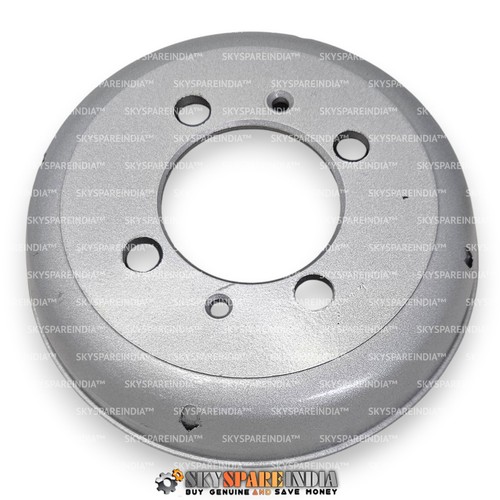 Front brake drum inch - front,