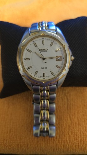 Seiko sq50 7n47 6001 - sq50, 7n47-6001
