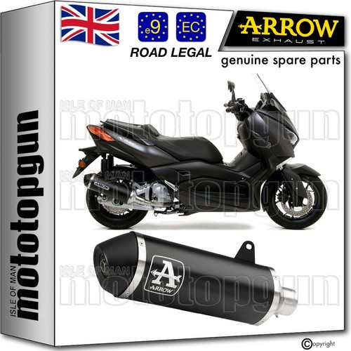 Arrow exhaust open urban - open,