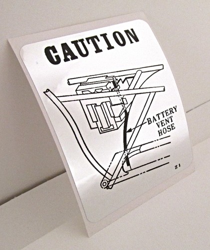 Kawasaki caution warning - kawasaki,