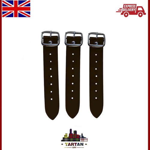 Black leather kilt - 3x,