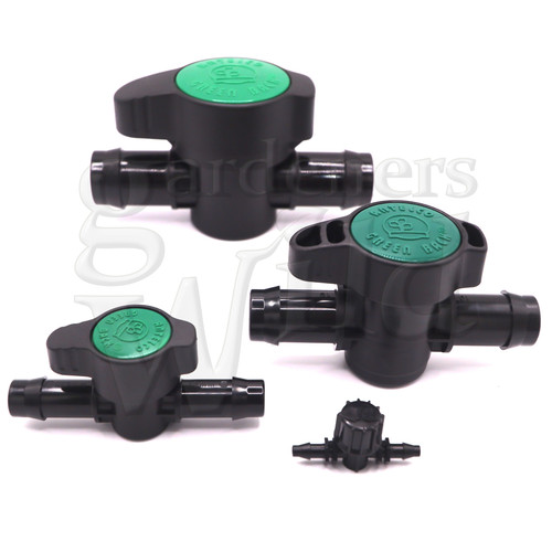Antelco valve tap barbed - tap, 4/