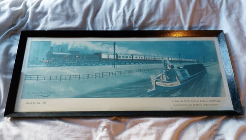 Hamilton ellis framed - hamilton,