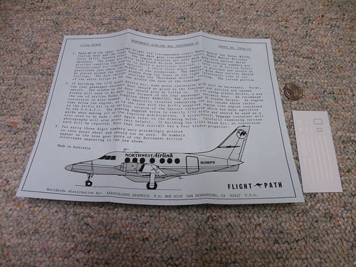 Flight path decals 144 - path,