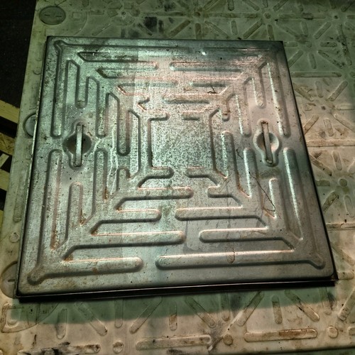 Manhole cover frame - manhole,