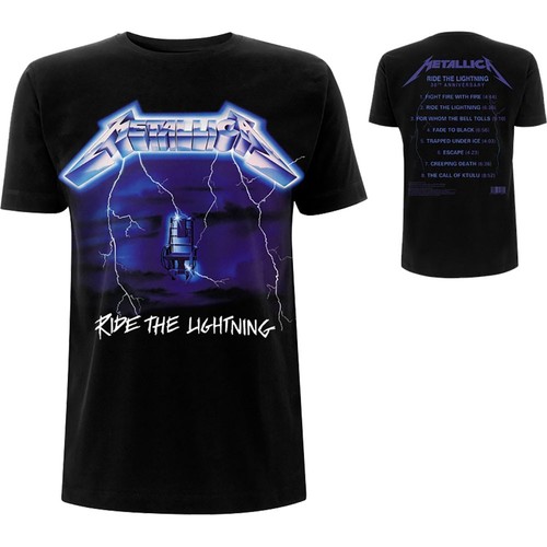 Metallica ride the - ride, lightning
