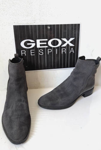 Geox leather ankle boots - geox,