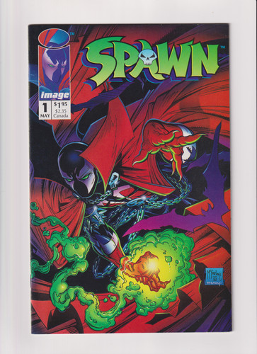 Spawn 1992 image comics - image,