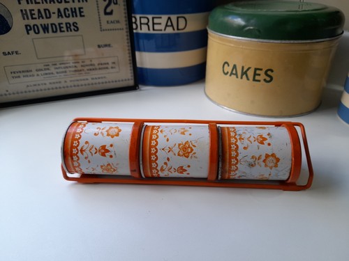 Vintage 1960s orange - vintage, original