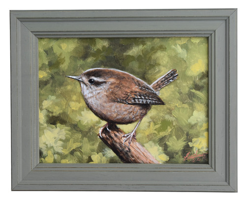 Framed john silver - silver, original