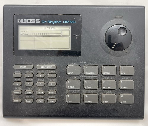 Boss 550 vintage - boss, dr-550