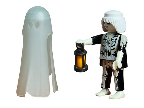 Playmobil ghost figure - playmobil, pirate