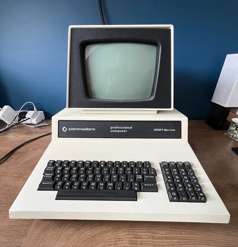 Commodore pet 2001 computer - pet,