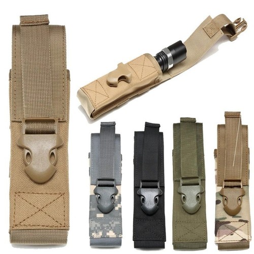 Tactical molle flashlight - tactical,