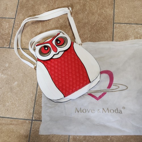 Move moda black shoulder bag - &,
