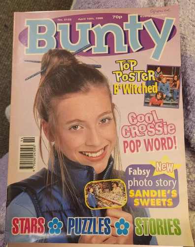Vintage 90s bunty comics - vintage,
