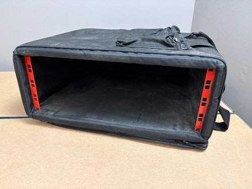 Black padded flight case - flight, 19