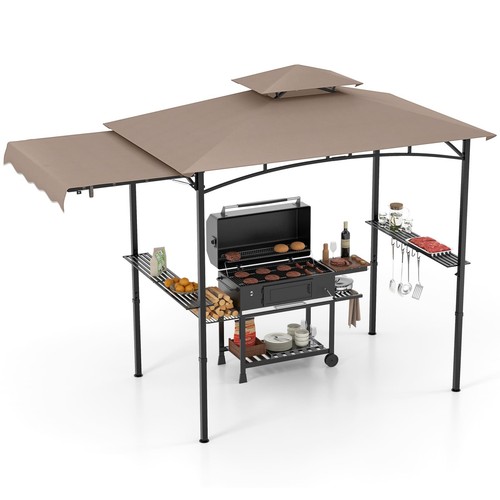 Costway 318x153cm grill gazebo - 318x153cm,