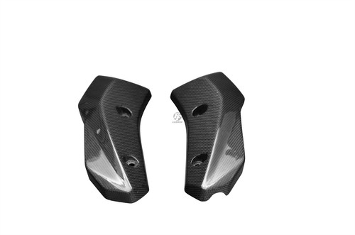 Carbon radiator cover for - radiator,