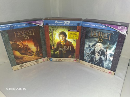 The hobbit 2d - the, 3d/2d