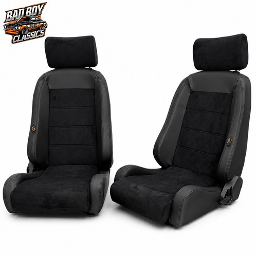 Pair sportsman reclining - pair,