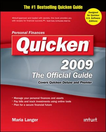 Quicken 2009 the - , official