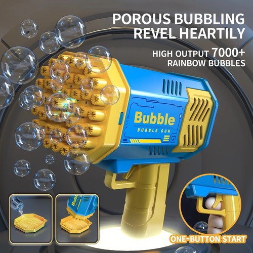 Hole bubble rocket launcher - 40-hole,