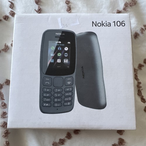 Nokia 106 brand new - 106, boxed