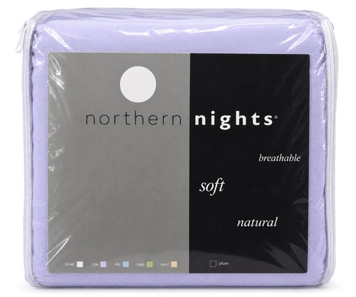 Northern nights qvc - nights, lavender
