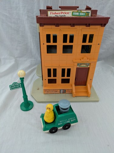Fisher price vintage sesame - vintage,