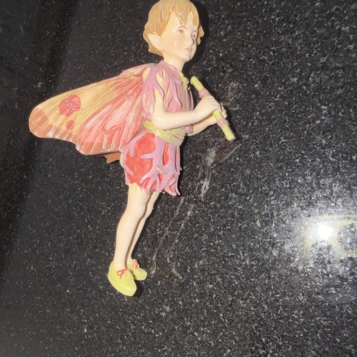 Winged fairy pixie - winged, figurine