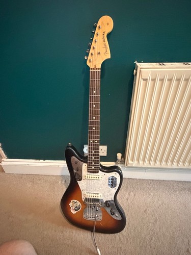 Fender jaguar upgraded - fender, –