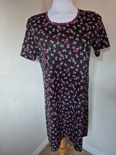 Bnwt ladies black - black, pink