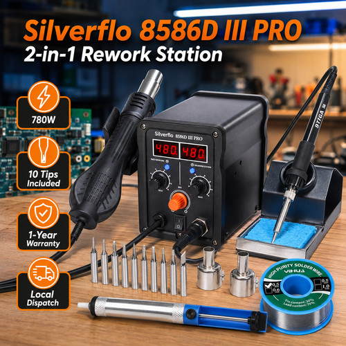 780w digital 1 soldering - 780w, in