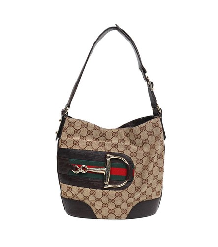 Gucci hassler horsebit hobo - horsebit,