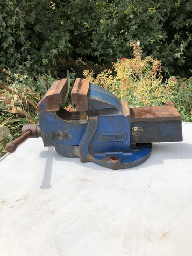 Vintage record vice - vintage,