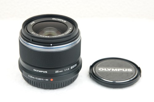 Olympus zuiko digital 25mm - olympus,