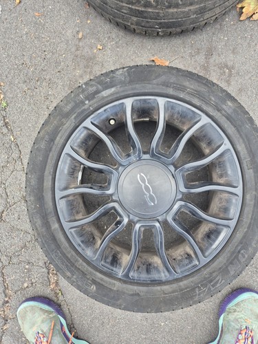 Fiat 500 genuine alloy - 15",