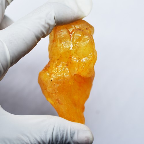 Natural yellow sapphire earth - yellow,