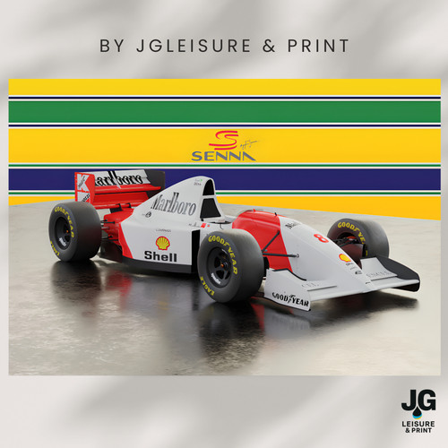 Ayrton senna inspired formula - senna,