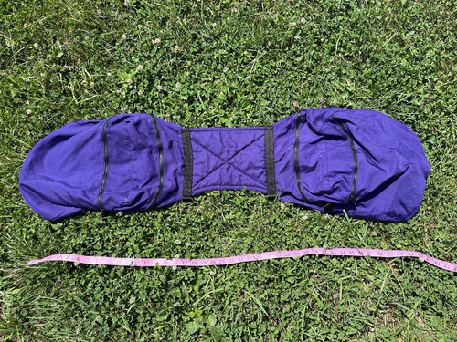Large purple cantle trail - purple,