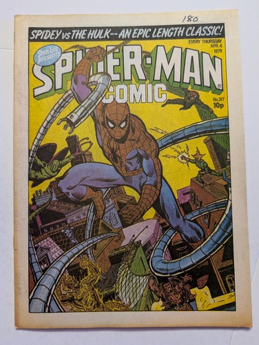 Spider man comic 317 april - spider-man,