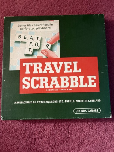 Vintage spears games travel - spears,