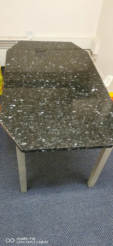 Italian real granite - , steel