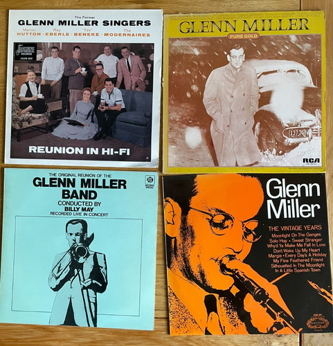 Glenn miller vinyl - glenn, lp